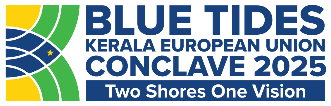 Blue Tides  Kerala European Union Blue Economy Conclave 2025 logo